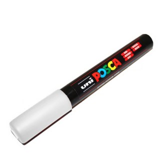 POSCA Zeichenstifte - Weiß